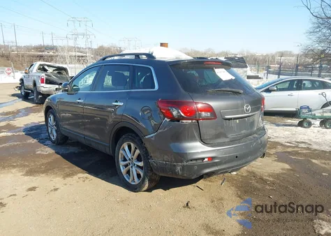 2013 Mazda Cx-9 Grand Touring z USA, uszkodzony, nr VIN JM3TB3DV5D0414810